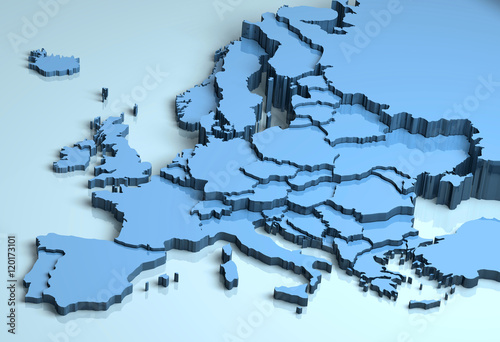 Europe 3D