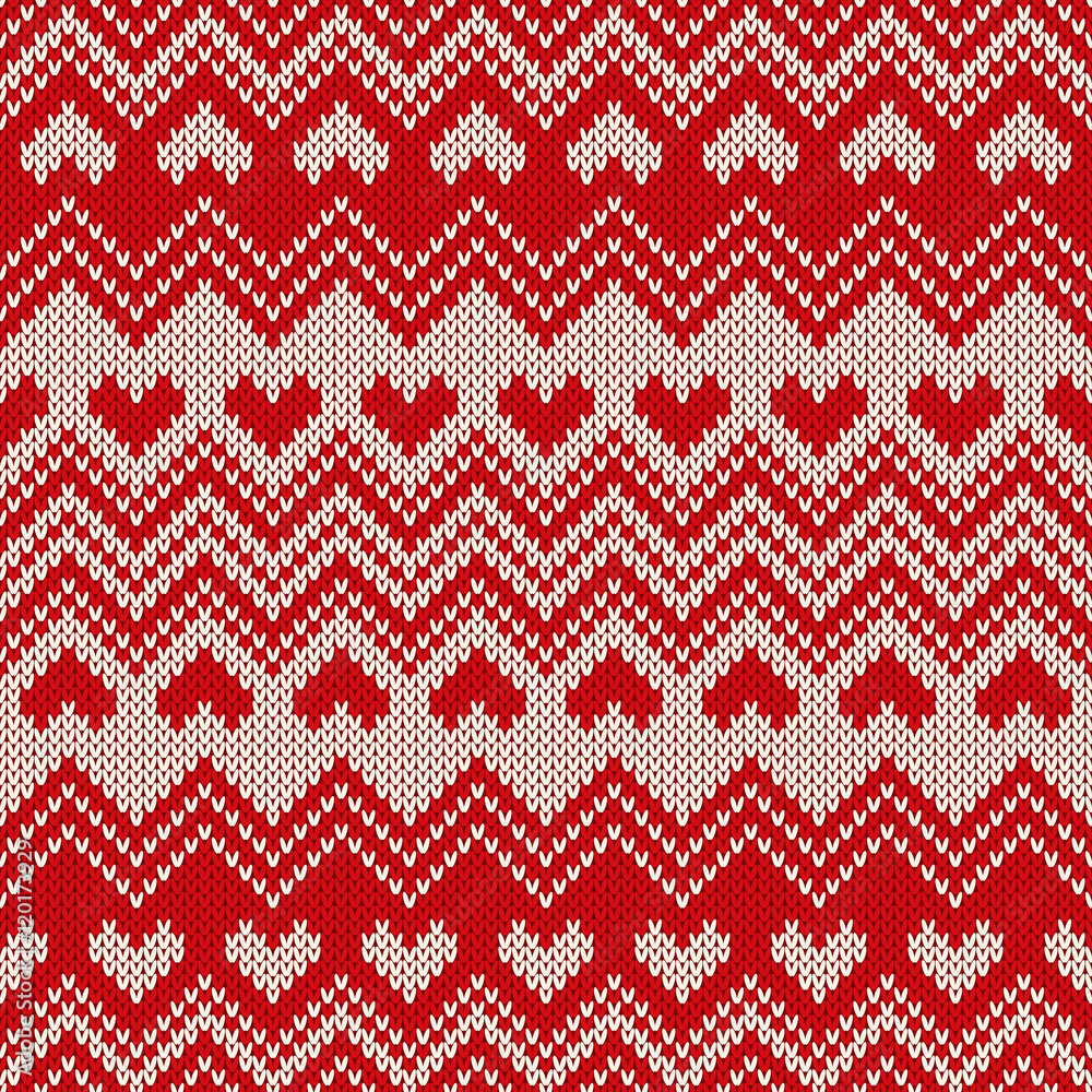 Fair isle heart outlet sweater