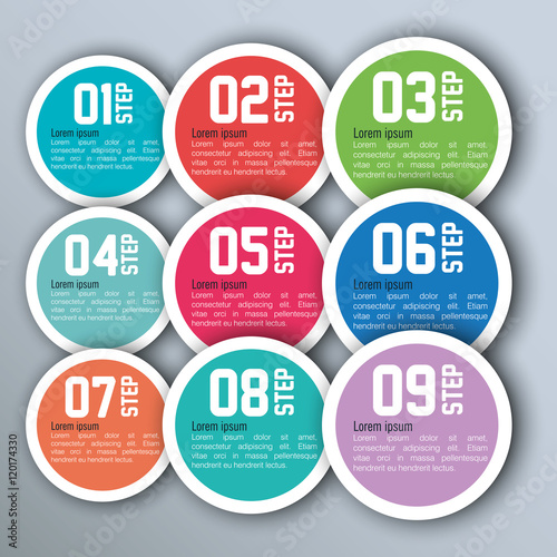 infographic templates business design vector illustration eps 10