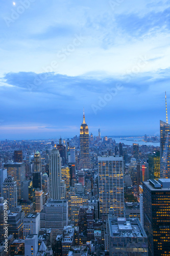 ニューヨークの風景 トップ・オブ・ザ・ロック