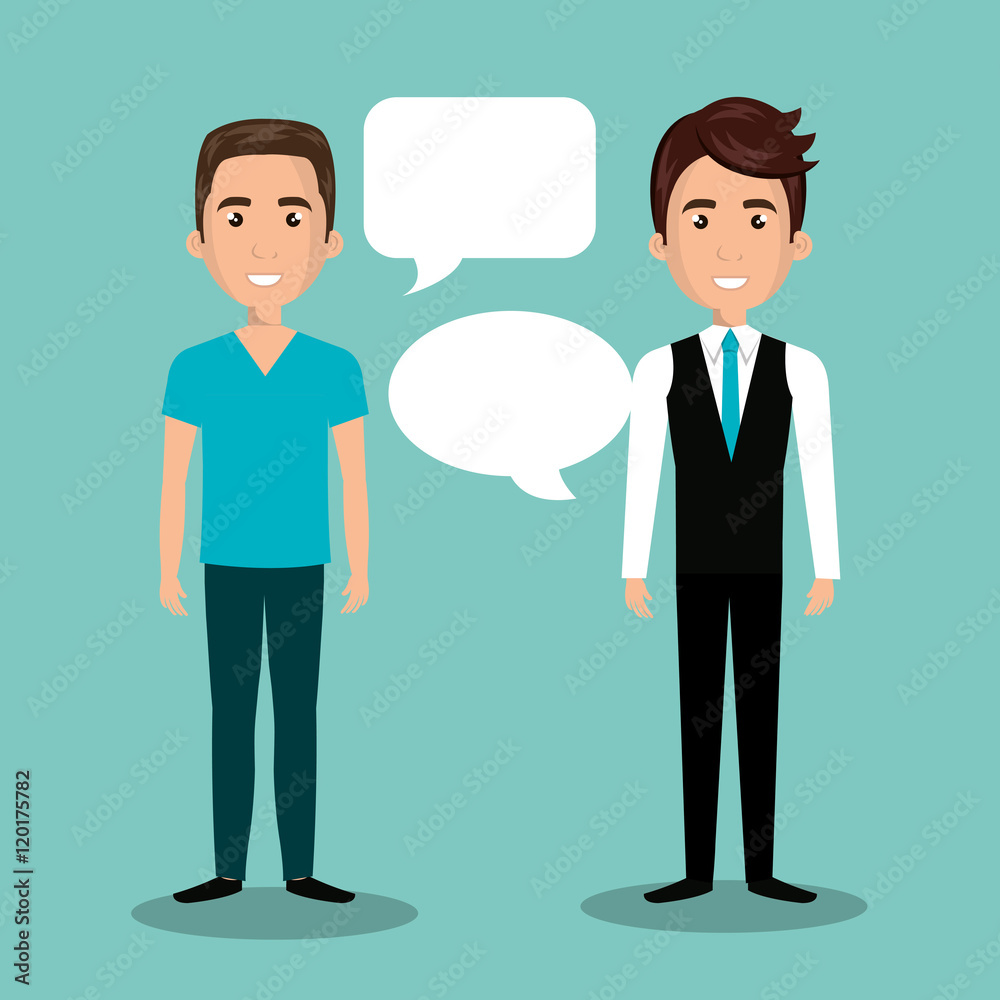 men talking dialogue isolated vector illustration eps 10 men talking dialogue isolated vector illustration eps 10