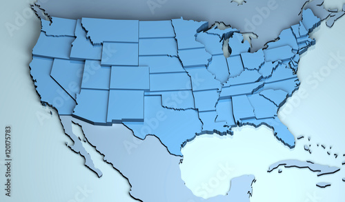 USA 3D
