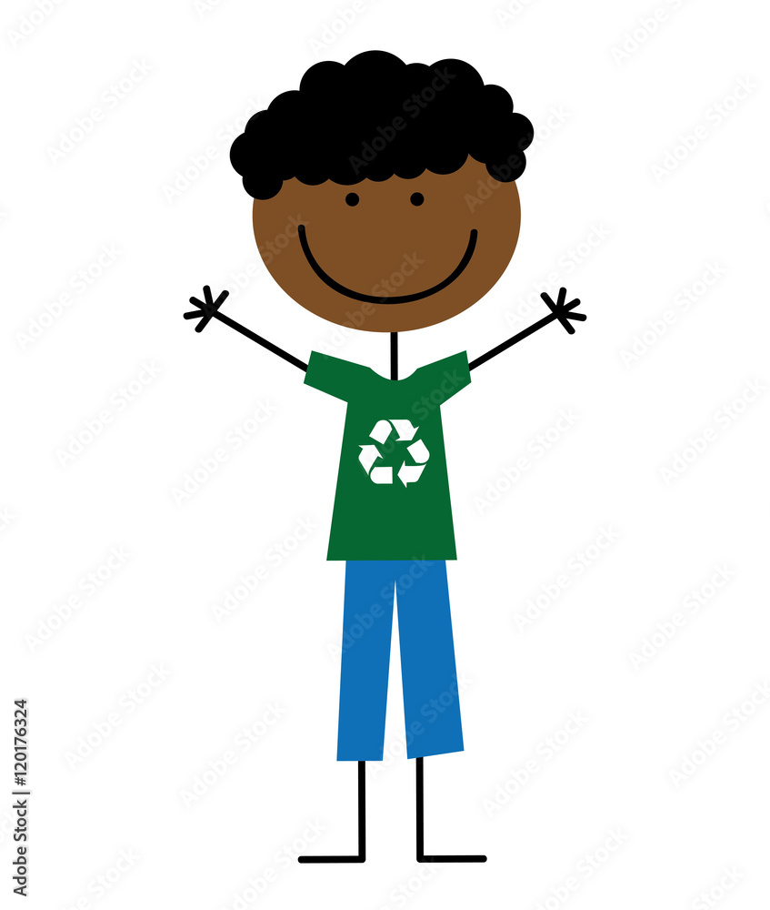little boy cute character vector illustration design little boy cute character vector illustration design