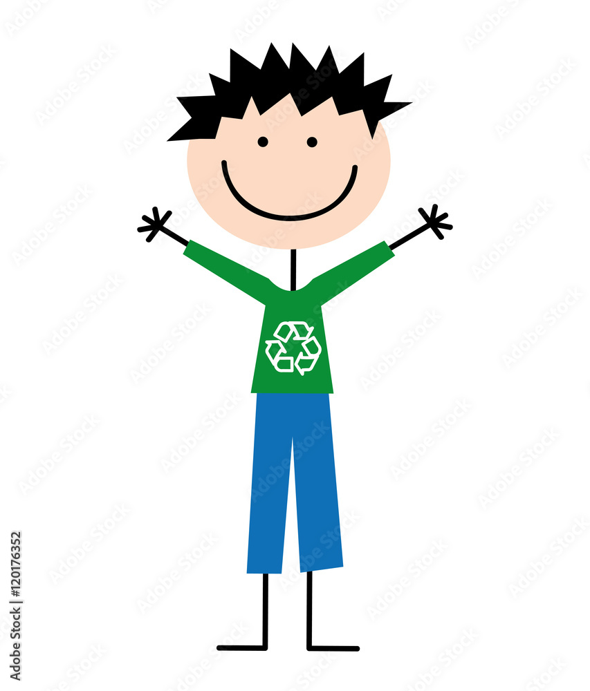 little boy cute character vector illustration design little boy cute character vector illustration design