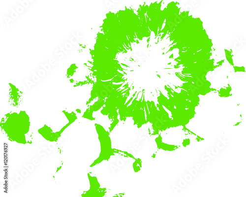 green spots