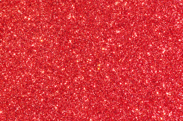 red glitter texture abstract background