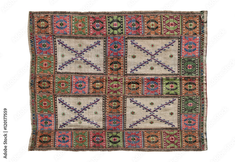 antique Turkish rug  