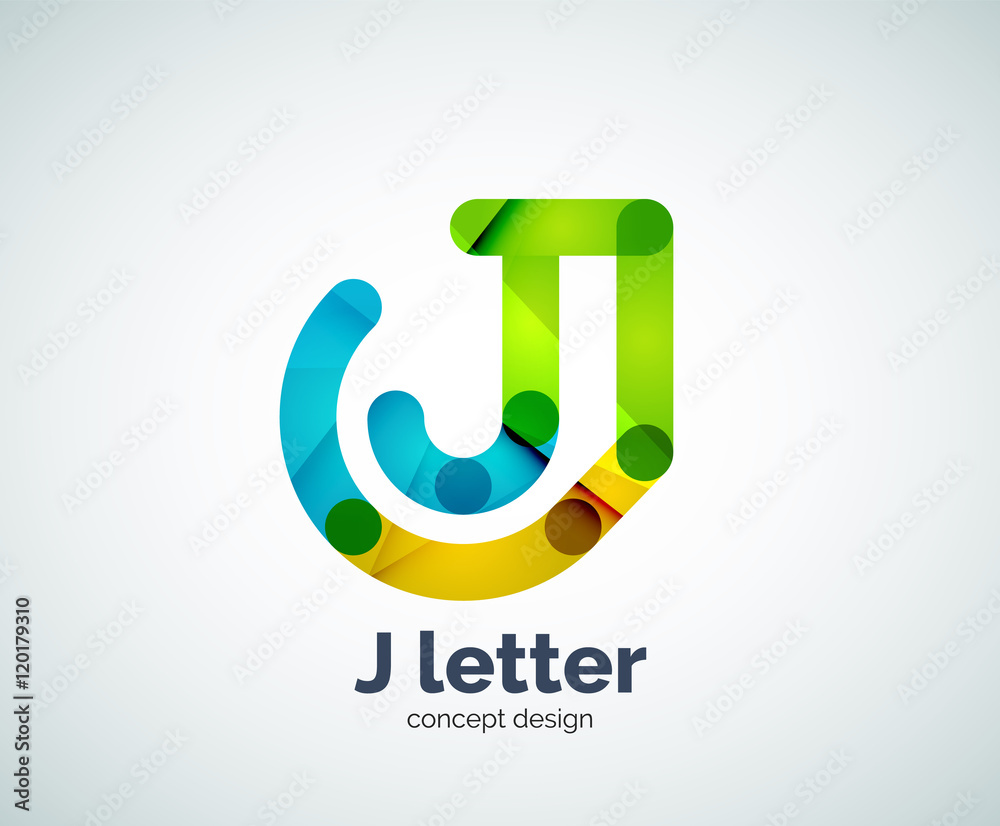 Letter j logo Letter j logo