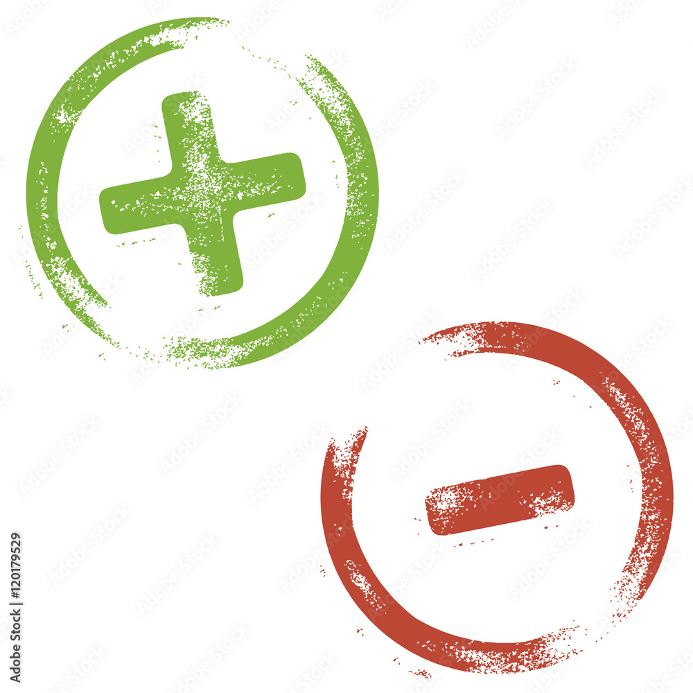 Плюсы минусы картинка для презентации