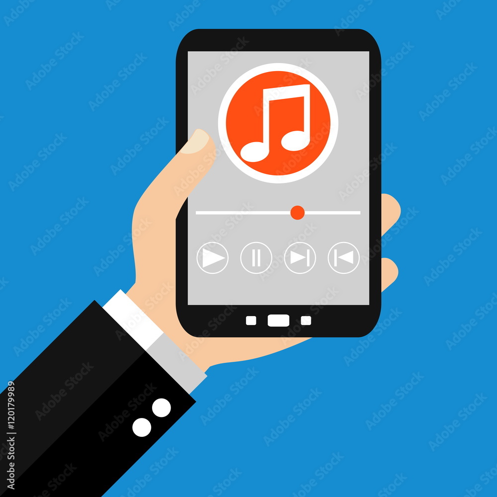 Musik hören mit dem Smartphone Musik hören mit dem Smartphone