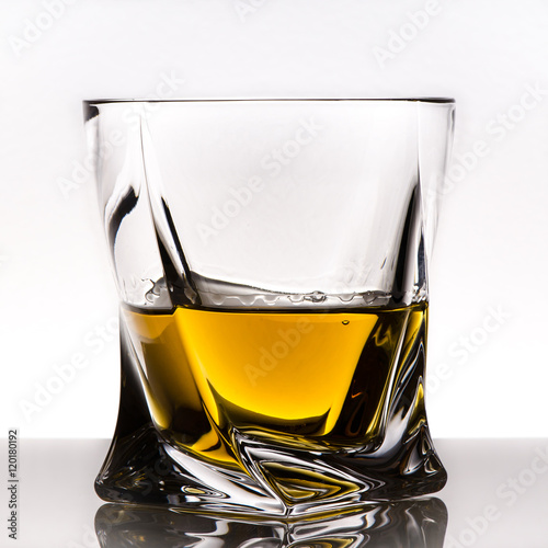 szklanka whiskey photo