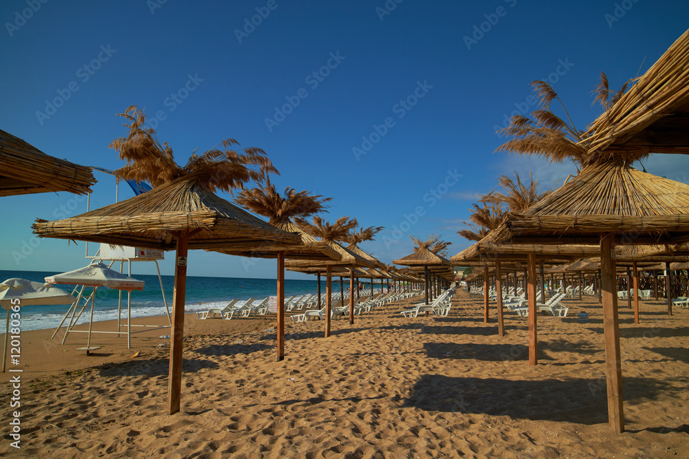 Black Sea beach