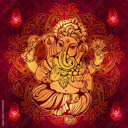 Hindu Lord Ganesha