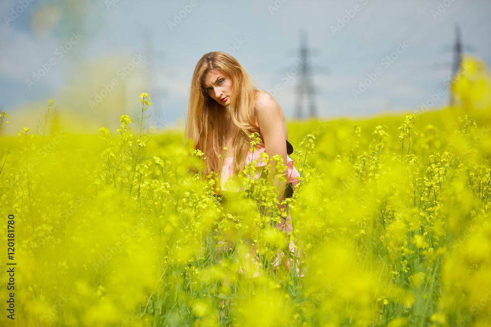 Sexy girl on the nature rape Sexy girl on the nature rape