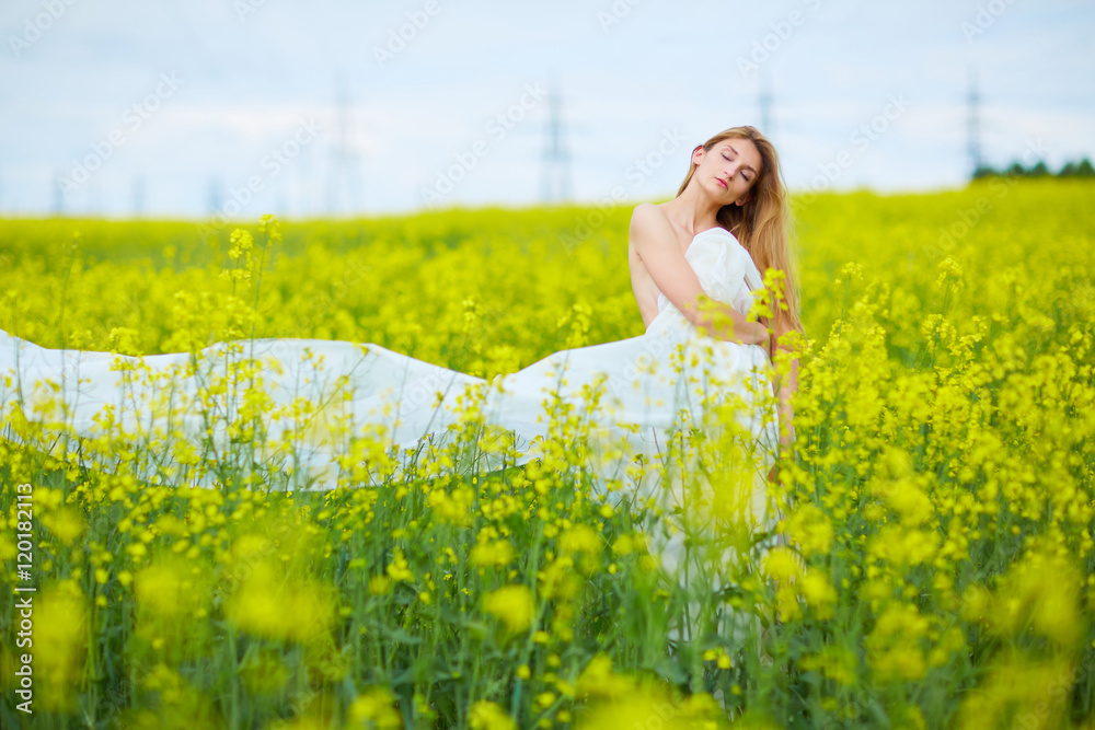 Sexy girl on the nature rape Sexy girl on the nature rape
