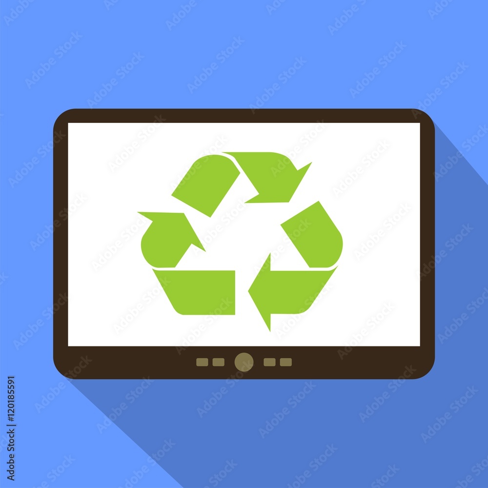 Recycle Tablet Icon