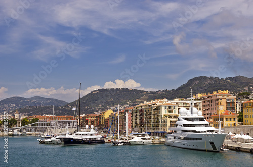 Port of Nice, France © cherrytomato
