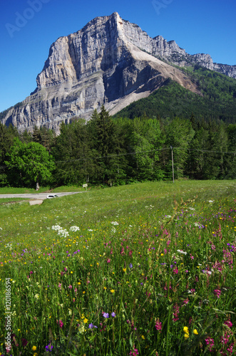 montagne du granier - vallée des entremonts en chartreuse © minicel73