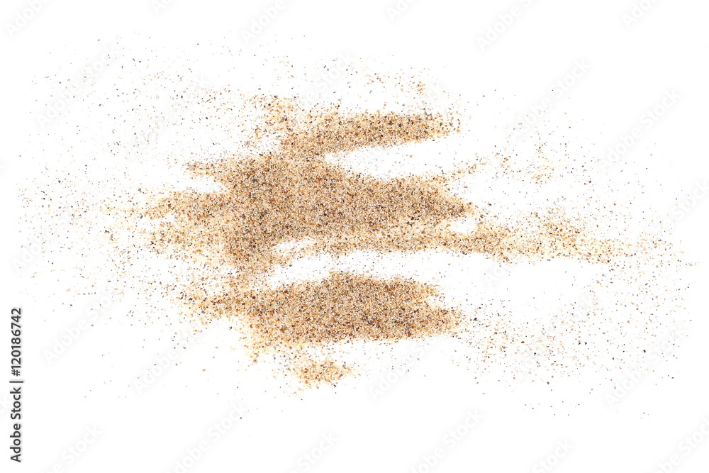 custom made wallpaper toronto digitalpile sand isolated on white background
