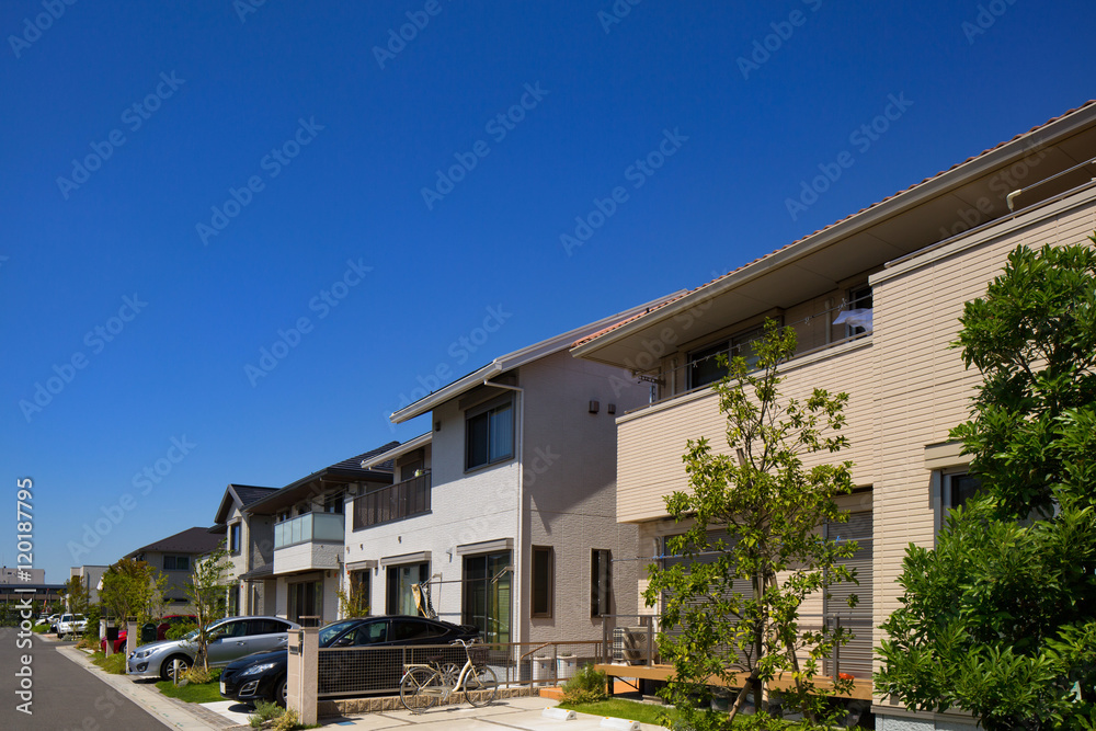 新興住宅街 新興住宅街