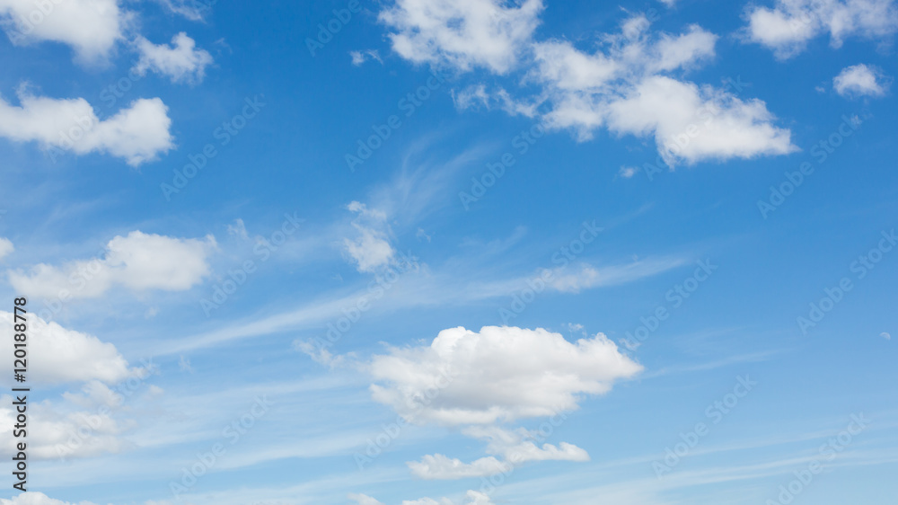 Obraz premium clear blue sky
