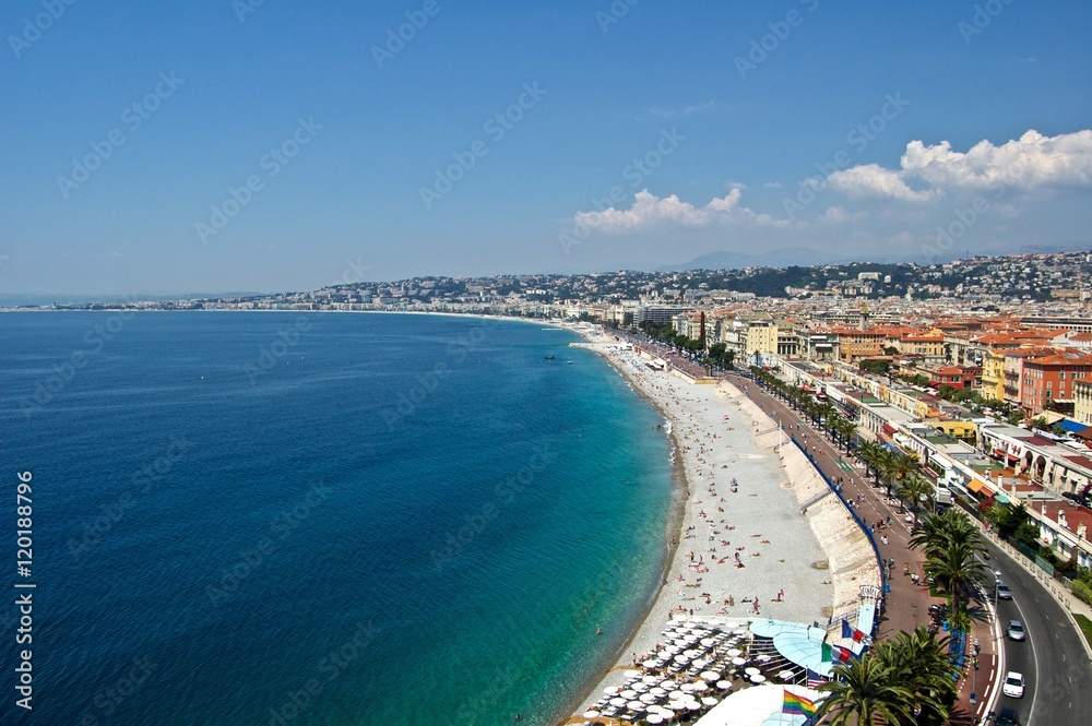 French Rivera, Nice, France