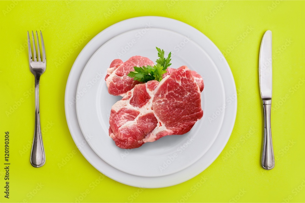 Meat. Meat.