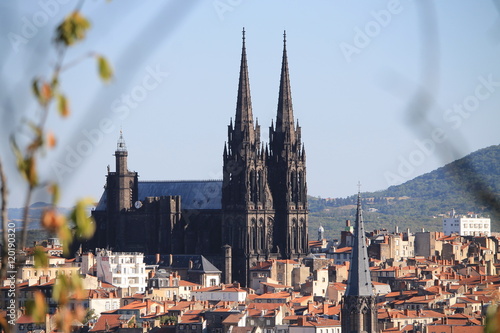 Clermont  Ferrand et sa cathédrale