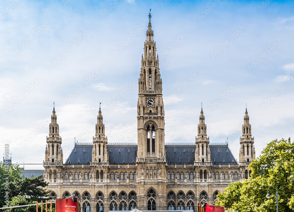 Wien, Rathaus