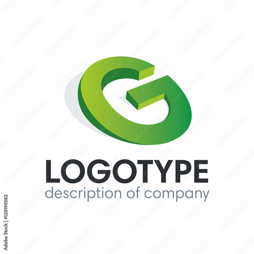 Letter G logo icon design template elements Letter G logo icon design template elements