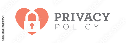 Privacy Policy Banner or Badge for Website or Email