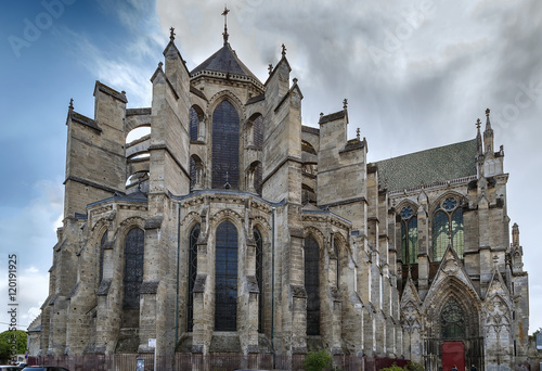 Soissons Cathedral, France photo