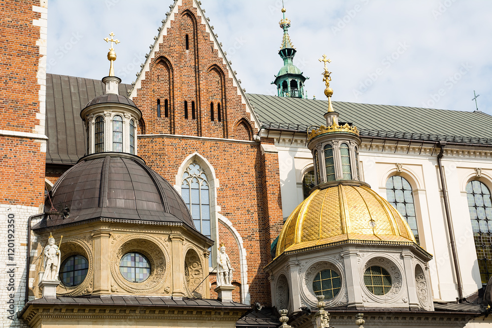Sigismund`s Chapel of Cathedral Wawel (Krakow, Poland)