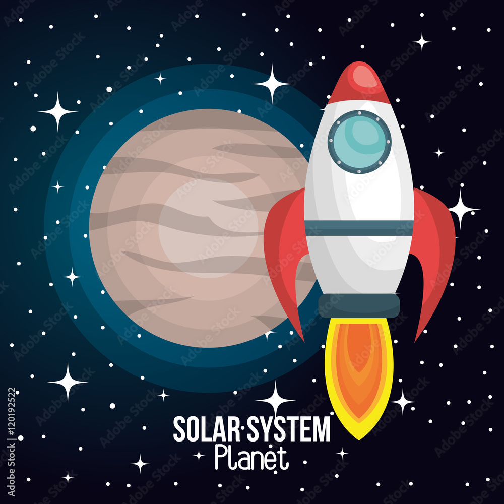 rocket ship space launch isolated vector illustration eps 10 rocket ship space launch isolated vector illustration eps 10