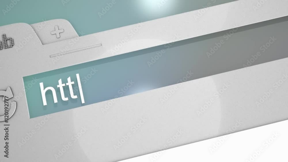 Computer generated, Secure web browser connection.	