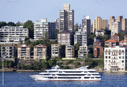 Canvas Print Sydney Residential District