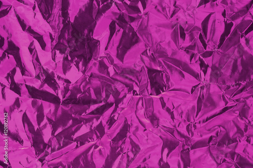 crinkly paper purple background