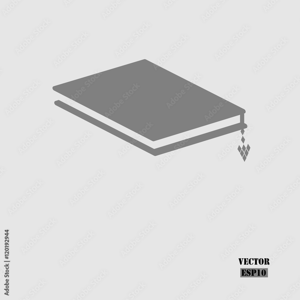 Vector education Icon. Vector education Icon.