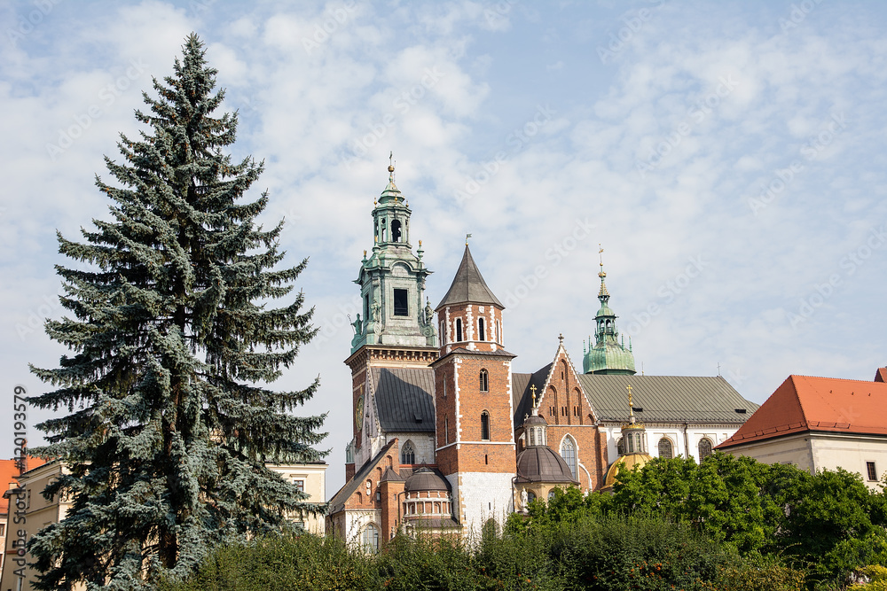Sigismund`s Chapel of Cathedral Wawel (Krakow, Poland)