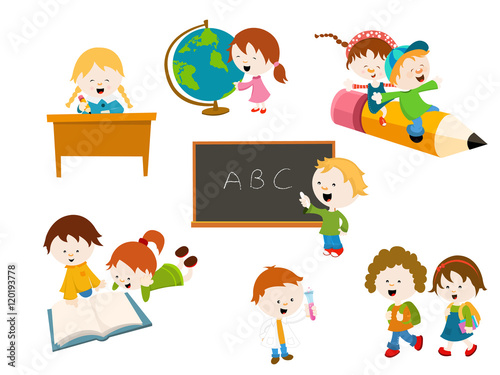 School Kids Set