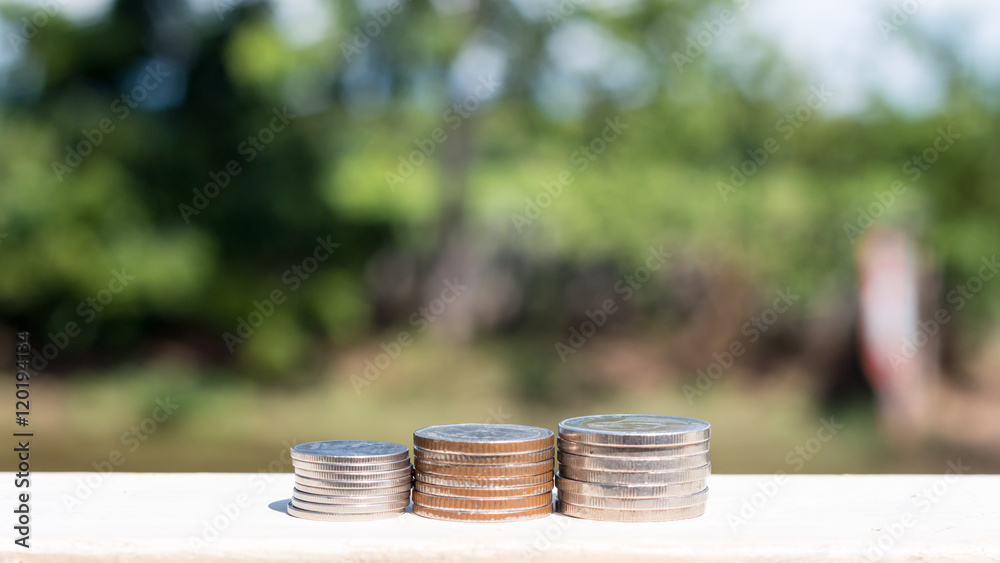 .Saving for financial stability.
