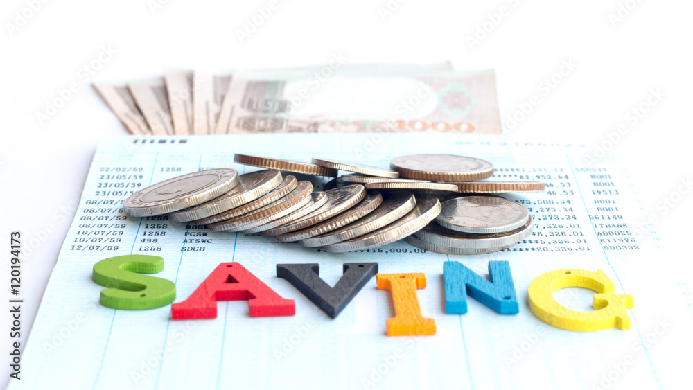 .Saving for financial stability.