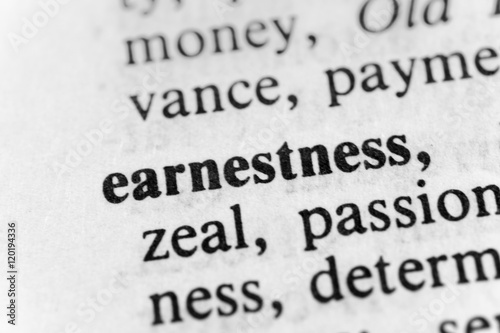 Earnestness