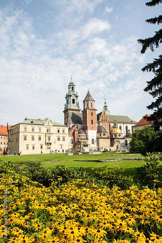 Sigismund`s Chapel of Cathedral Wawel in Krakow (Poland)