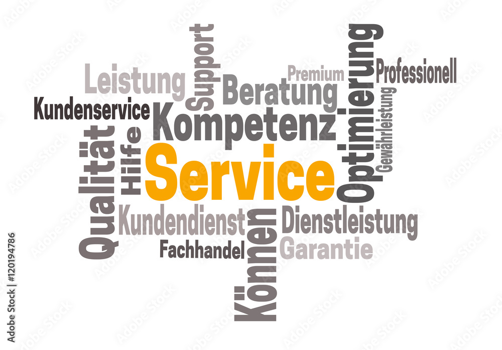 service support kompetenz word cloud konzept service support kompetenz word cloud konzept
