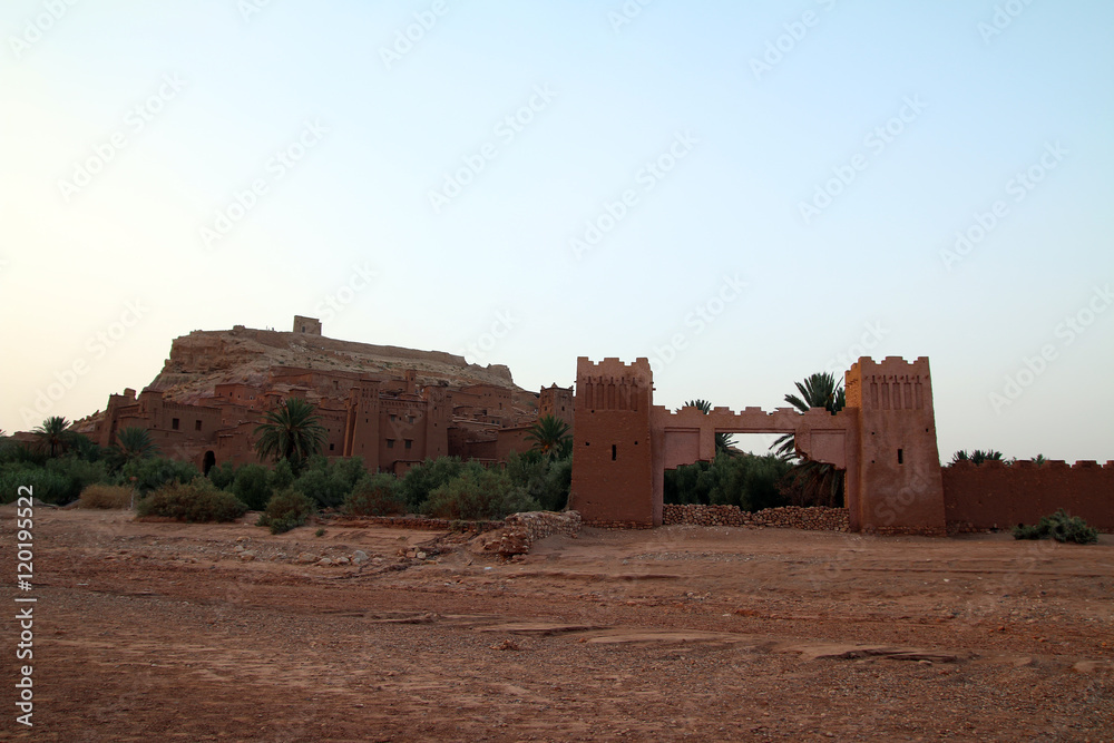Cidade fortificada de Aït-Ben-Haddou