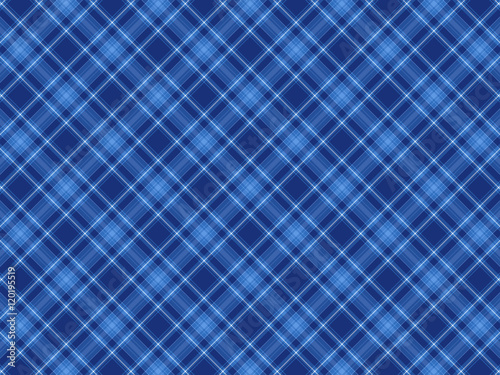 Blue plaid background