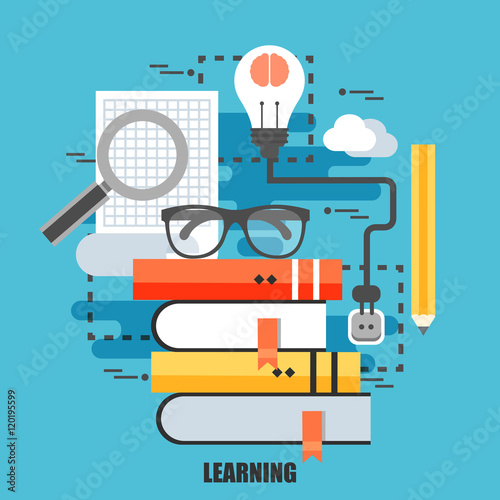 Flat distance education and e-learning