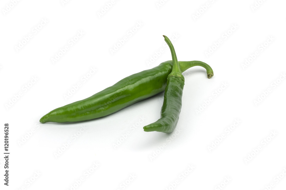 Green pepper isolated on white. Clipping path included in JPEG. Green pepper isolated on white. Clipping path included in JPEG.