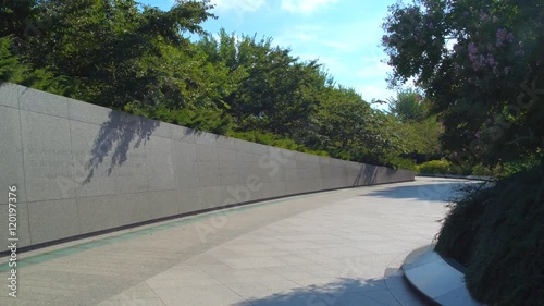 Stock video Martin Luther King Jr. Memorial gardens photo